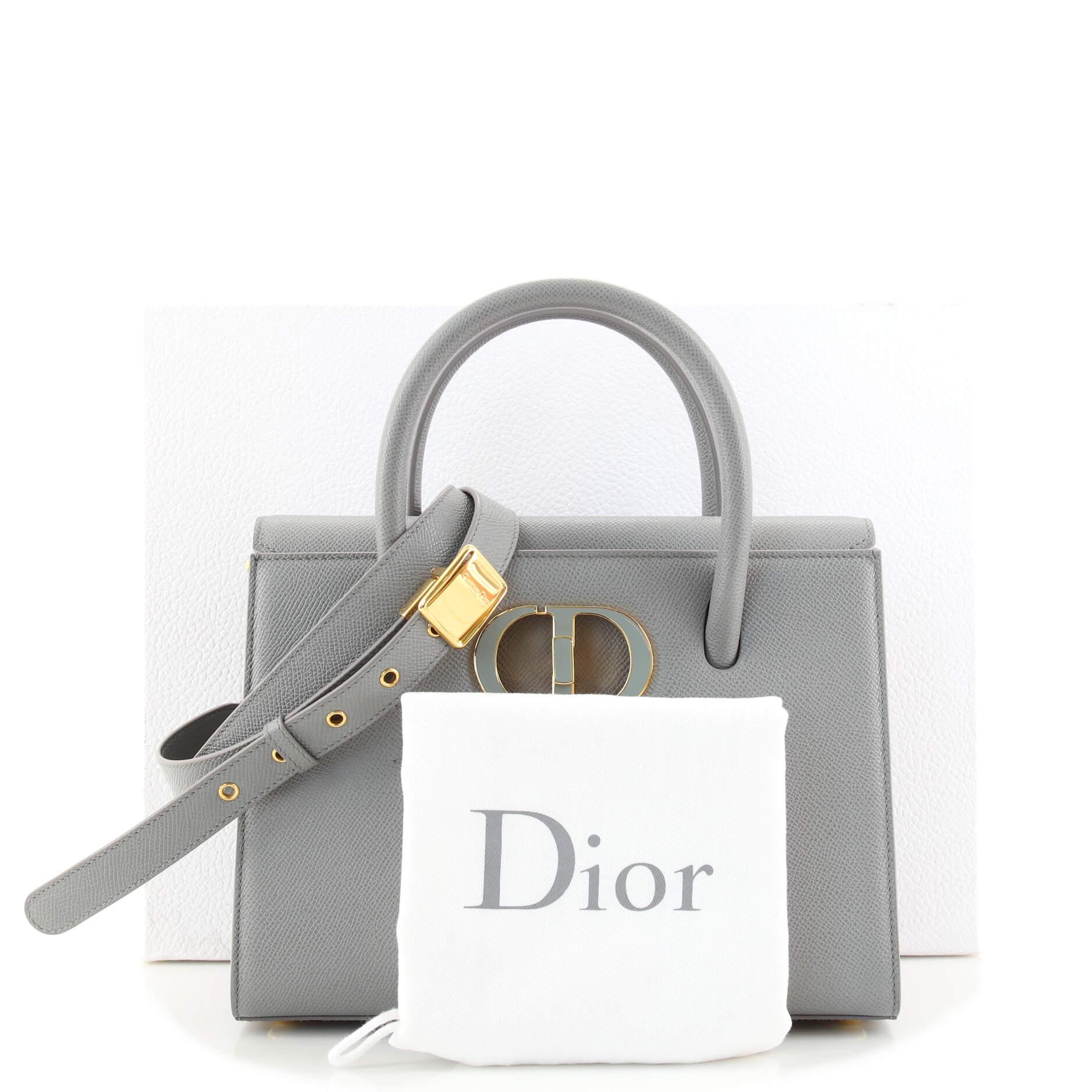 St honoré leather handbag Dior White in Leather  22975733